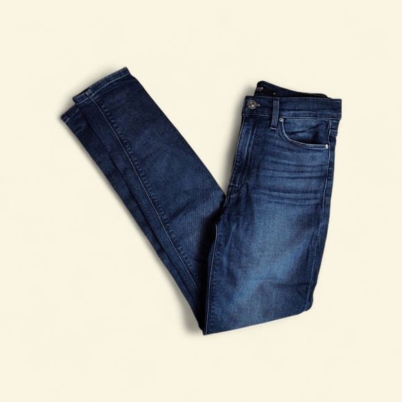 Hudson Jeans Denim - Hudson Barbara Super Skinny Women's Denim Blue Jeans Size 27